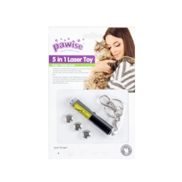 Pawise 5 In 1 Laser Toy Kedi Oyuncağı - 1