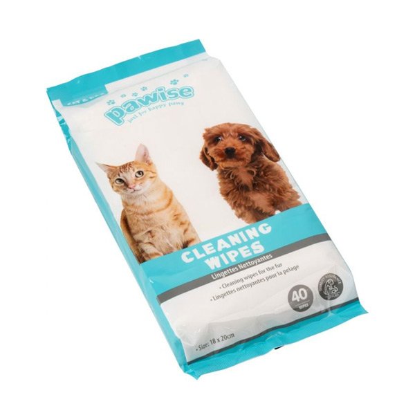 Pawise Aloe Veralı Temizleme Mendili 40 Adet - 1