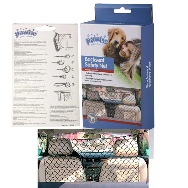 Pawise Araç İçi Bölme Ağı 122x64 Cm - 1