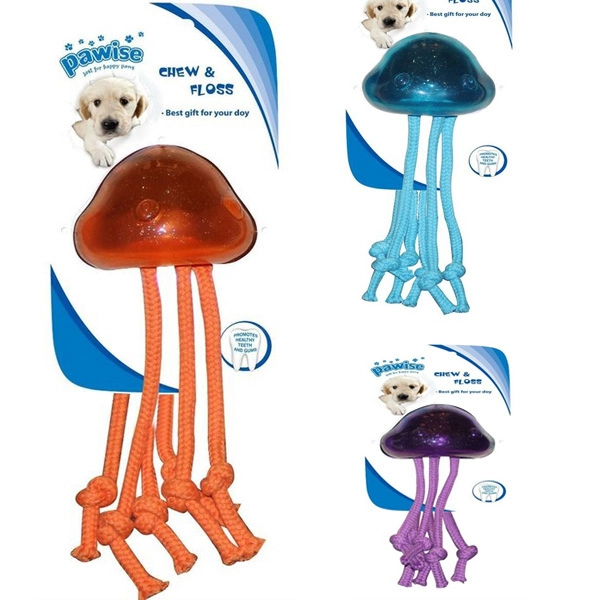 Pawise Deniz Anası Diş İpi Köpek Oyuncağı 15 cm - 1