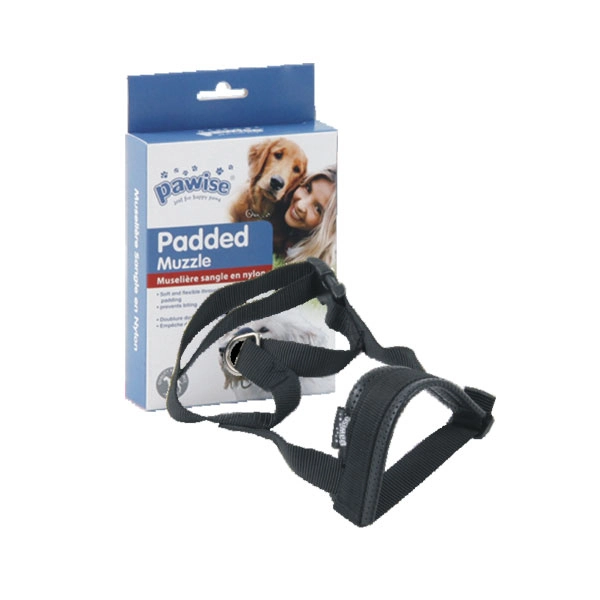 Pawise Dog Padded Muzzle, Size 2 Bez Ağızlık - 1
