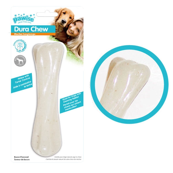 Pawise Dura Chew Et Aromalı Köpek Kemiği 16,5 cm - 1