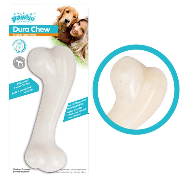Pawise Dura Chew Tavuk Aromalı Köpek Kemiği 15,5 cm - 1