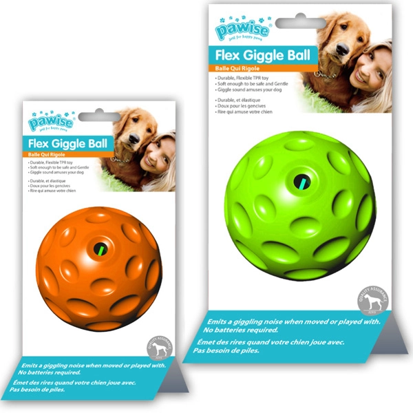 Pawise Flex Chime Sesli Top Köpek Oyuncağı 7 cm - 1