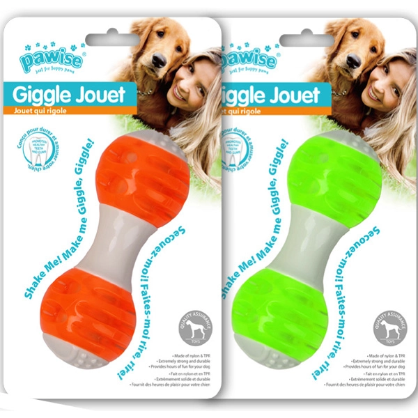 Pawise Giggle Jouet Sesli Halter Köpek Oyuncağı 14 cm - 1