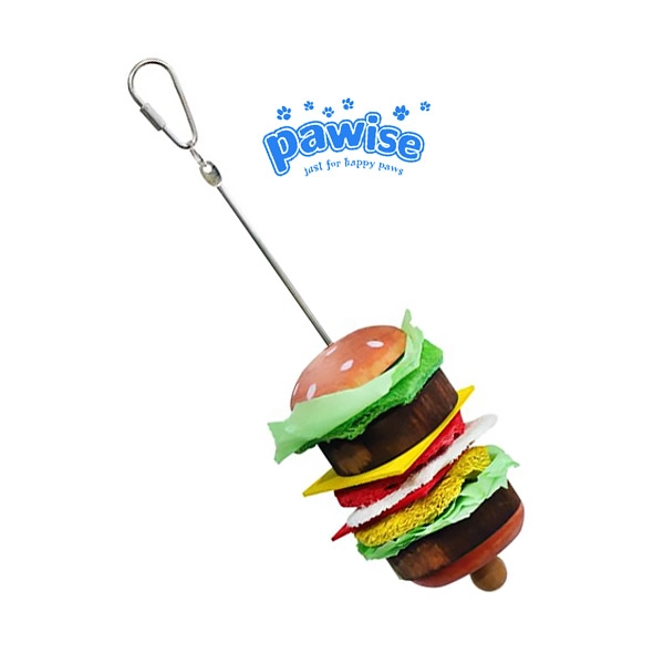Pawise Hamburger Oyuncak Kuşlar İçin - 1