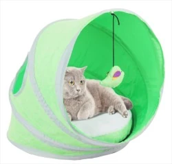 Pawise Kedi Çadırı Yataklı 38*38*43 CM - 2