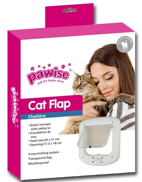 Pawise Kedi Kapısı 26x31 cm - 1