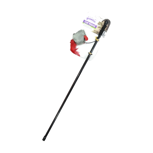 Pawise Kedi Oltası Sesli Fareli 65 Cm - 1