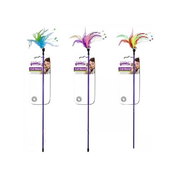 Pawise Kedi Oltası Tüylü Uçlu - 1