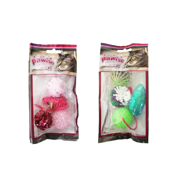 Pawise Kedi Oyuncağı 4 Adet - 1