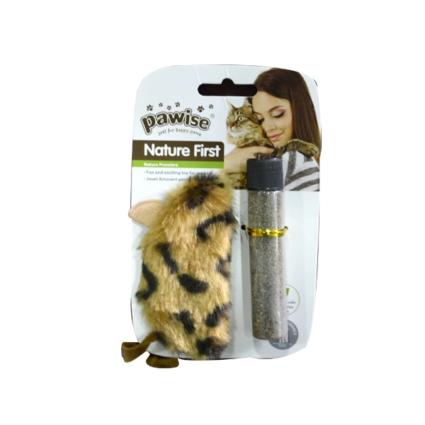 Pawise Kedi Oyuncağı Catnipli Fare - 1