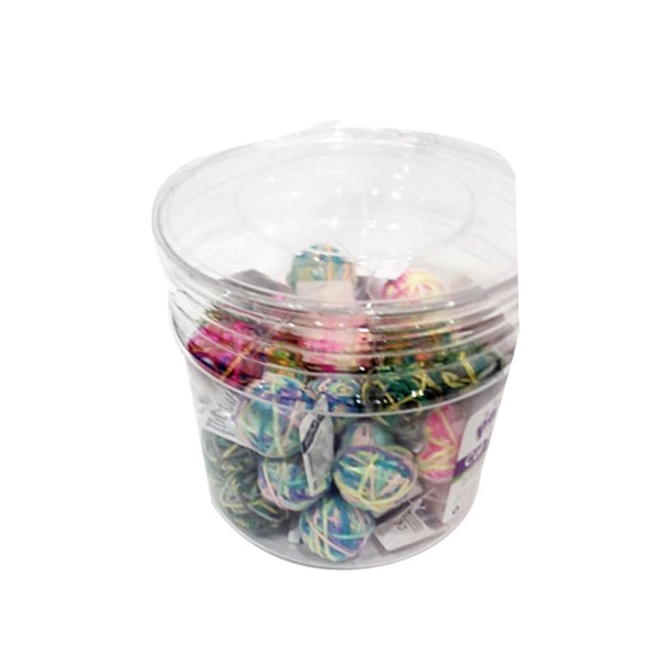 Pawise Kedi Oyuncağı Örme Top 48 Adet 3,8Cm Kutulu - 1