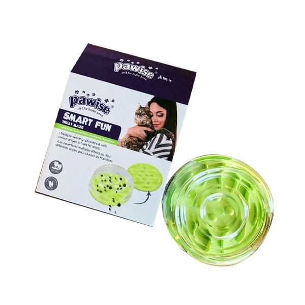 Pawise Kedi Slow Eat Mama Kabı - 1