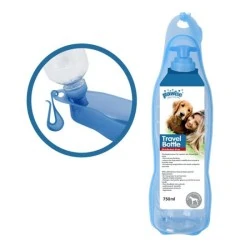 Pawise Kedi Ve Köpekler İçin Portatif Seyahat Suluğu 750 ML - 2