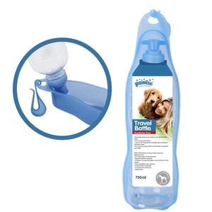 Pawise Kedi Ve Köpekler İçin Portatif Seyahat Suluğu 750 ML