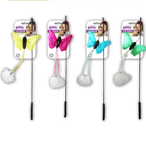 Pawise Kelebekli Kedi Oltası