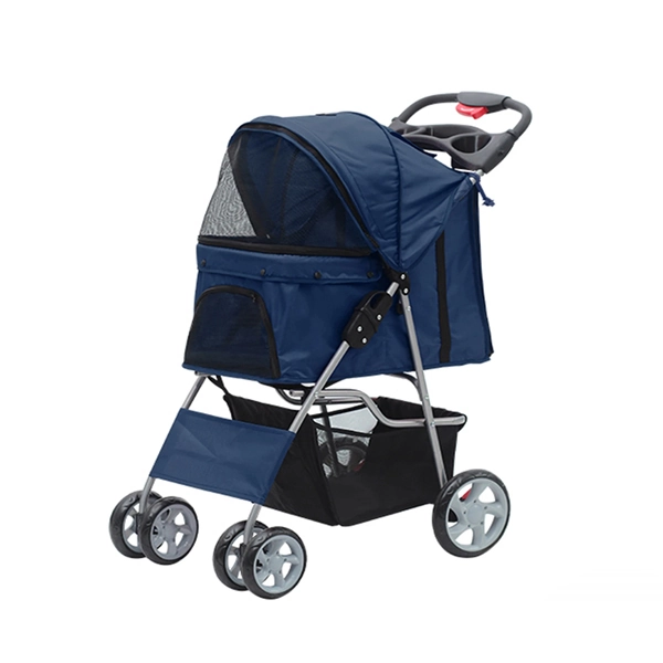 Pawise Köpek Arabası Mavi 68x46x100 Cm - 1