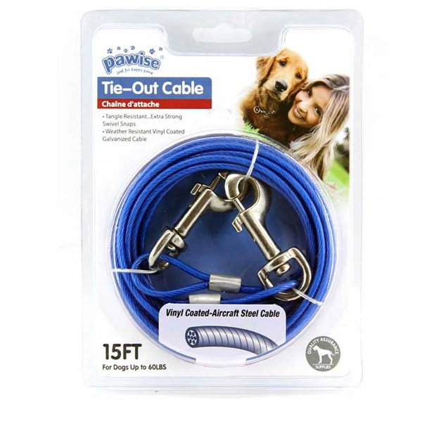Pawise Köpek Bağlama Kablosu 4,5 Mt - 1