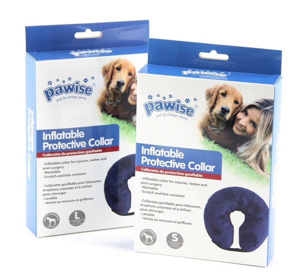 Pawise Köpek İçin Şişirilebilir Boyunluk ø15-25 cm - 1