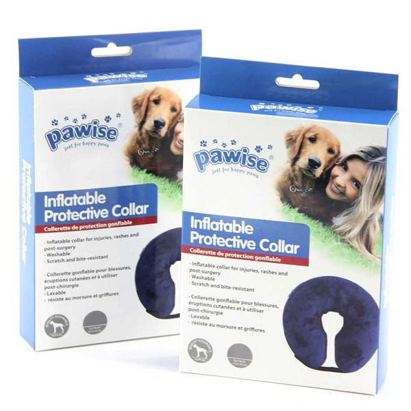 Pawise Köpek İçin Şişirilebilir Boyunluk ø33-45 cm - 1