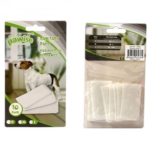 Pawise Köpek Külot Pedi 10 Lu Paket