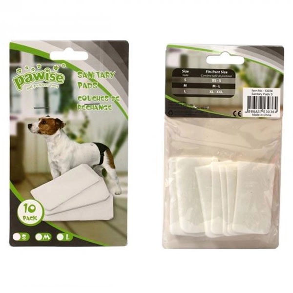 Pawise Köpek Külot Pedi (XL) 10 Lu Paket - 1