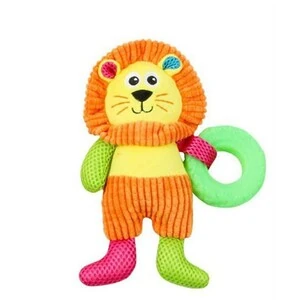 Pawise Peluş Sesli Aslan Köpek Oyuncağı 20 cm - 2