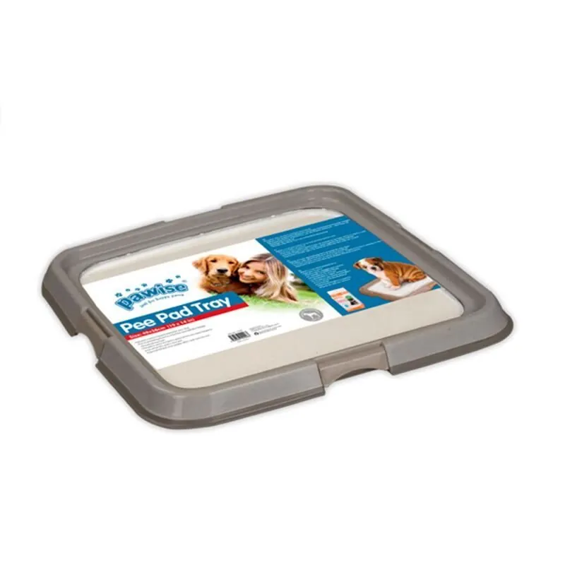 Pawise Küçük Irk ve Yavru Köpekler İçin Tuvaleti Ped Kabı 49x36 cm - 3