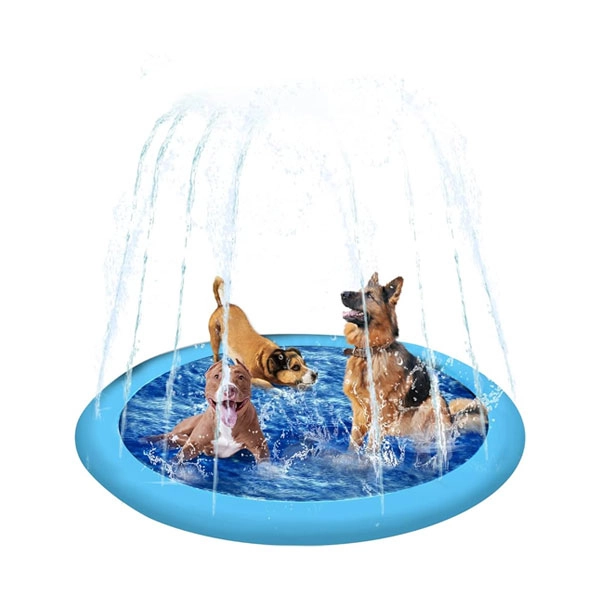 Pawise Köpek Yatağı Şişme Su Fışkırtmalı 100 cCm - 1