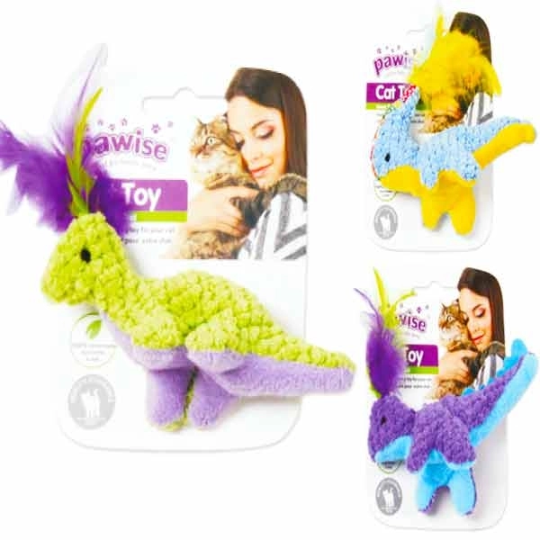 Pawise Kumaş Oyuncak Meow Meow Life-Dinosaur - 1