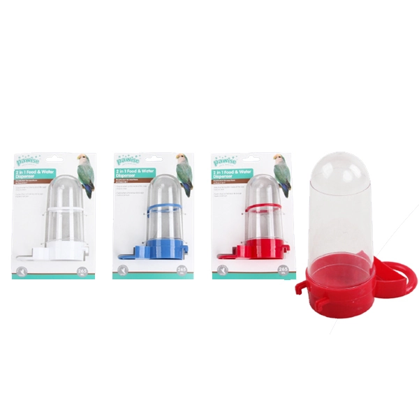 Pawise Kuş Suluğu 265 Ml  15 cm - 1