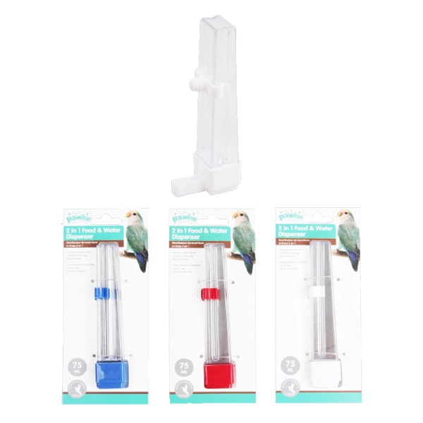 Pawise Kuş Suluk Yada Yemlik 75 Ml  14,5 cm - 1