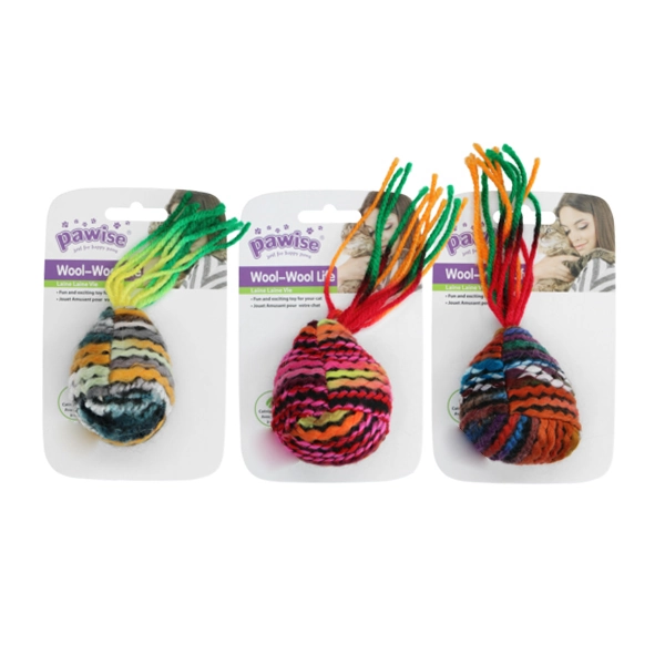 Pawise Meow Meow Life Yün Oyuncak Kese - 1