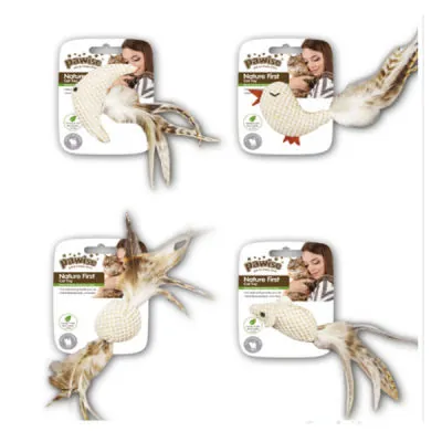 Pawise Natural First Kumaş Kedi Oyuncağı 11x9 Cm - 2