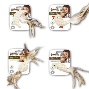 Pawise Natural First Kumaş Kedi Oyuncağı 11x9 Cm