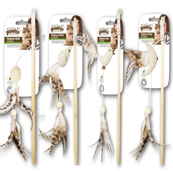 Pawise Nature First Kedi Oltası 35,5x9,5 cm - 1