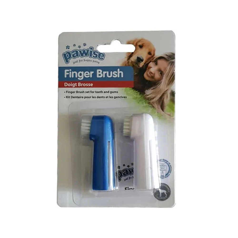 Pawise Parmak Diş Fırçası 2 Adet - 1