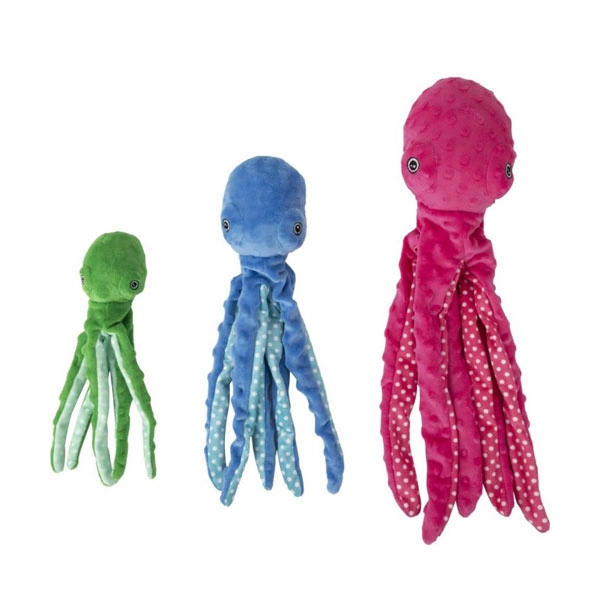 Pawise Peluş Oyuncak Çok Renkli Ahtapot - 1