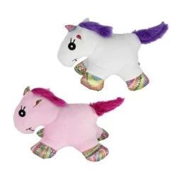 Pawise Peluş Unicorn Köpek Oyuncağı S Boy - 2