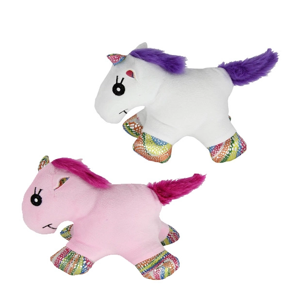 Pawise Peluş Unicorn Köpek Oyuncağı S Boy - 1