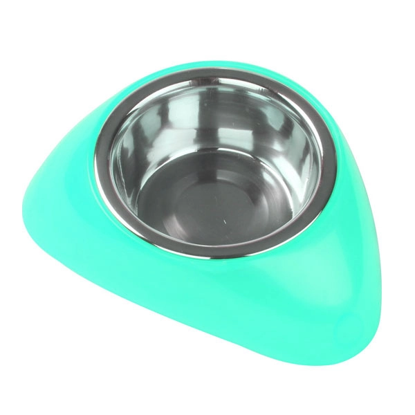 Pawise Plastik Ayaklı Mama Kabı 1750 Ml Mavi - 1