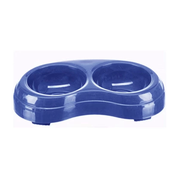 Pawise Plastik Çiftli Mama Kabı 2x200 ml - 1