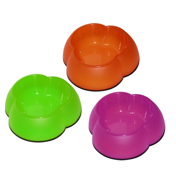 Pawise Plastik Mama Kabı Çiçek Şekilli 1250 Ml - 1