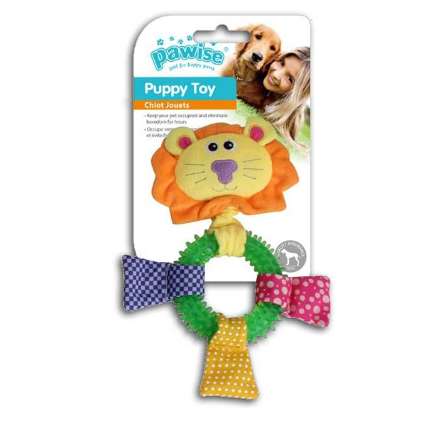 Pawise Puppy Ring Aslan Oyuncak 26 Cm - 1