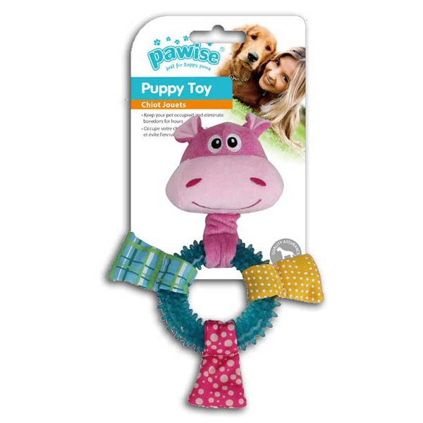 Pawise Puppy Ring Su Aygırı Oyuncak 26 Cm - 1