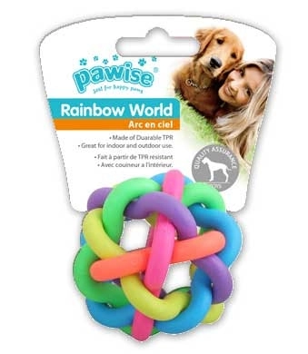 Pawise Rainbow World Örgü Top Ø 7,5 cm - 1