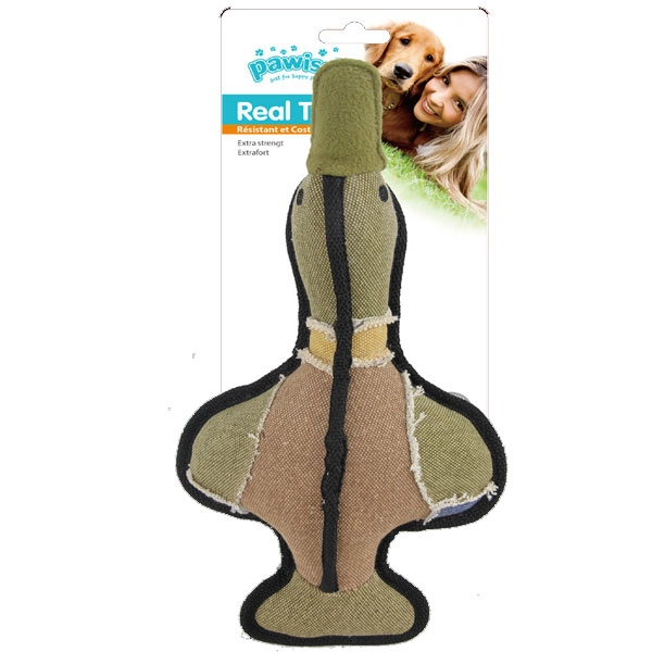 Pawise Real Tuff Ördek Köpek Oyuncağı 35 cm - 1
