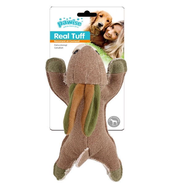 Pawise Real Tuff Tavşan Köpek Oyuncağı 30 cm - 1