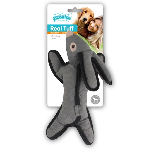 Pawise Real Tuff Tavşan Köpek Oyuncağı 34 cm - 1